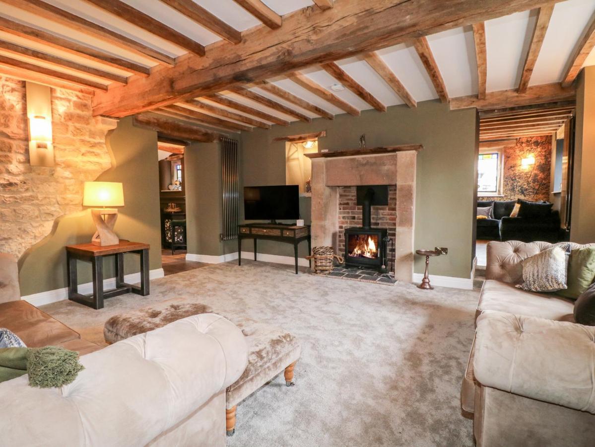 Villa Wildersley Farm - The Farm House à Belper Extérieur photo