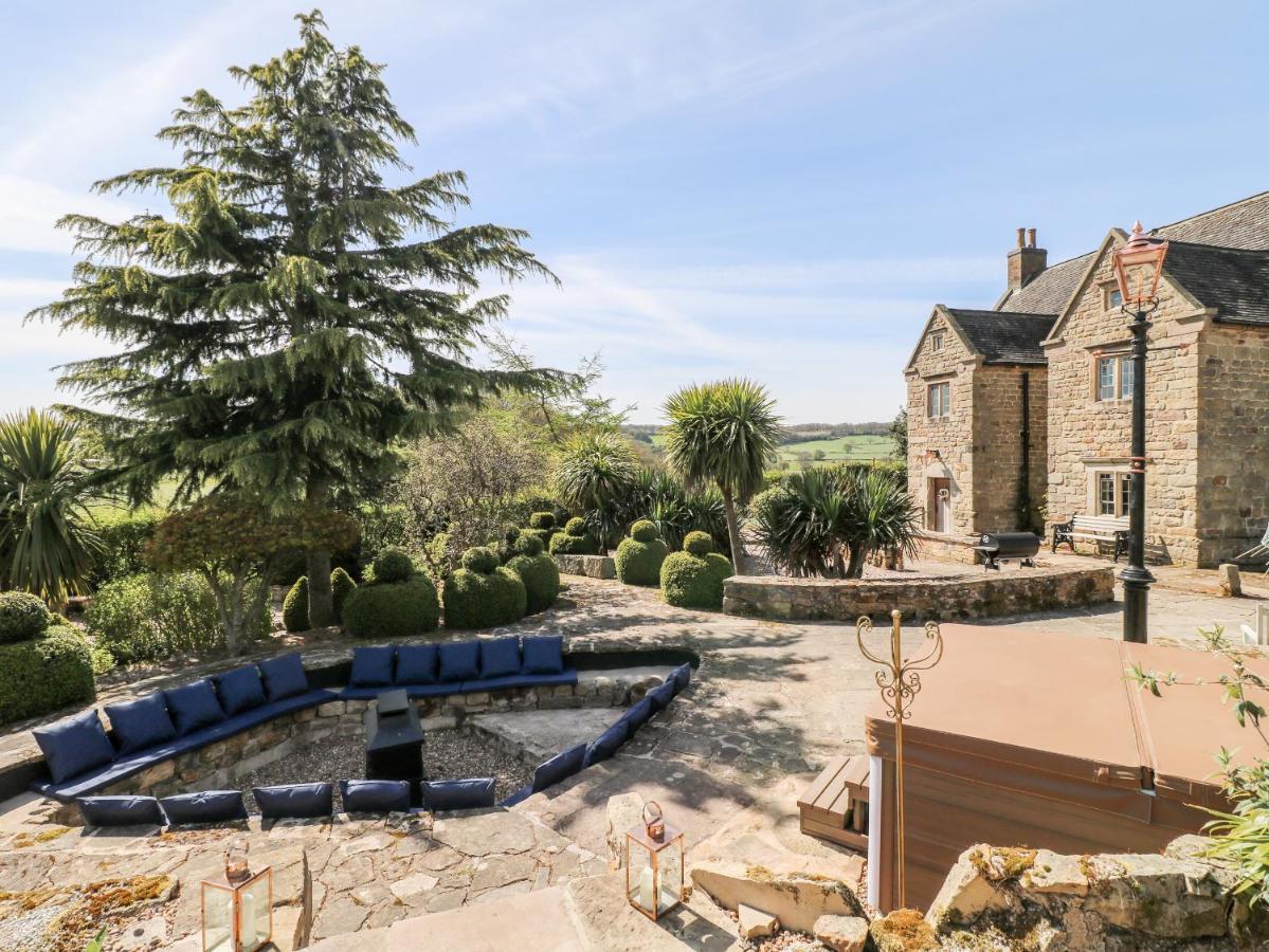 Villa Wildersley Farm - The Farm House à Belper Extérieur photo