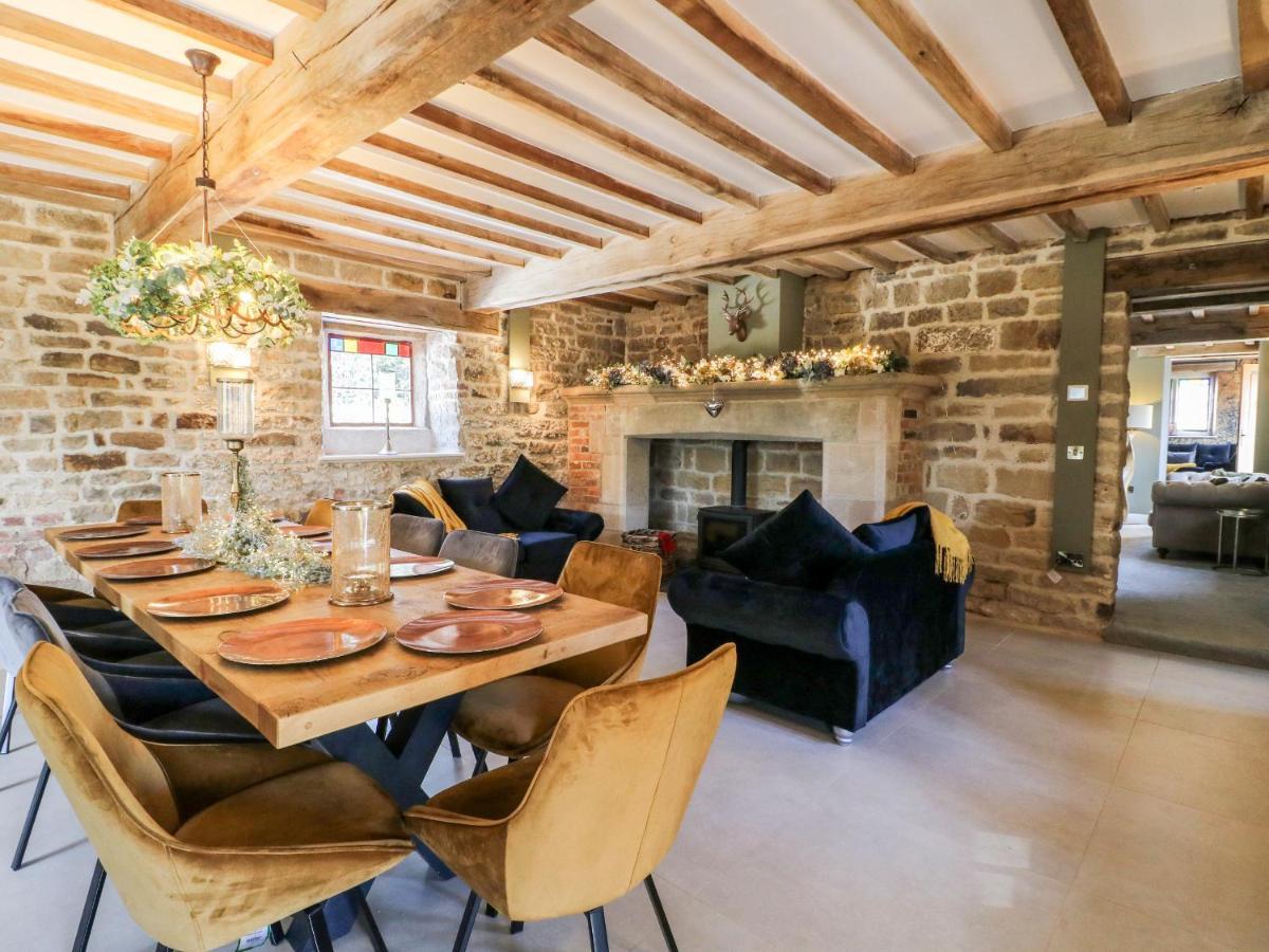Villa Wildersley Farm - The Farm House à Belper Extérieur photo